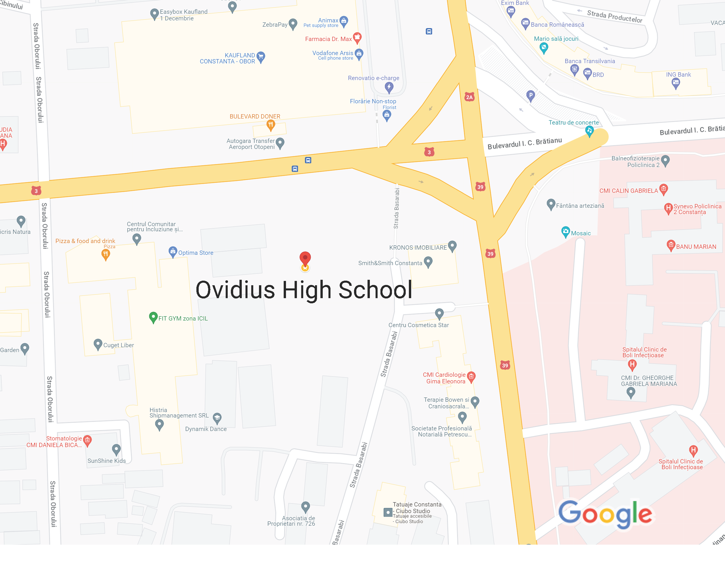 Liceul Ovidius